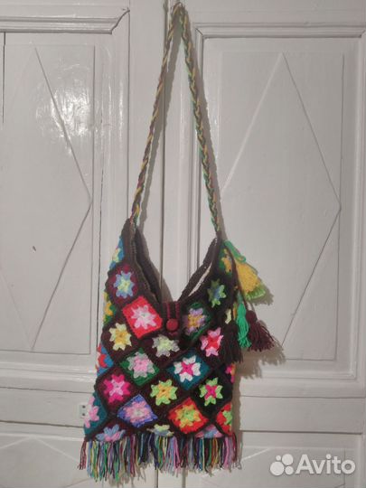 Сумка вязаная