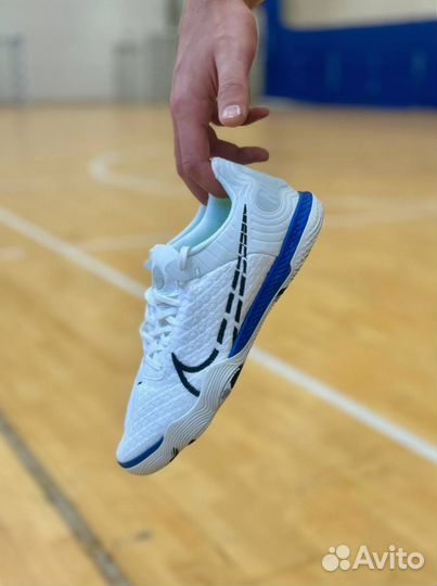 Футзалки Nike React Gato white