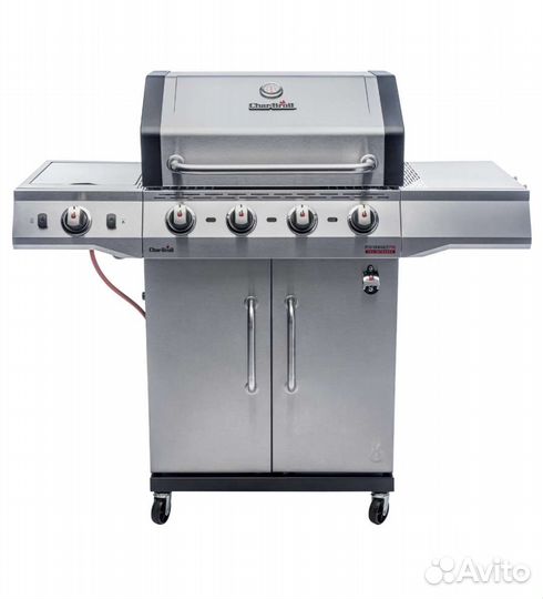 Газовый гриль char-broil performance PRO 4S