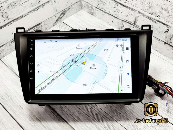 Магнитола Мазда 6