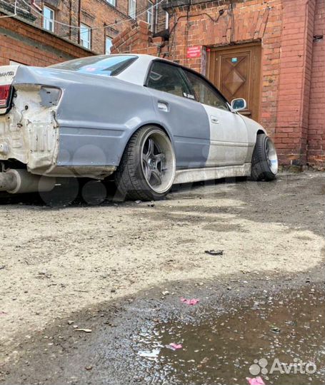 Mark2 jzx100 d-max заднее расширение кузова +55