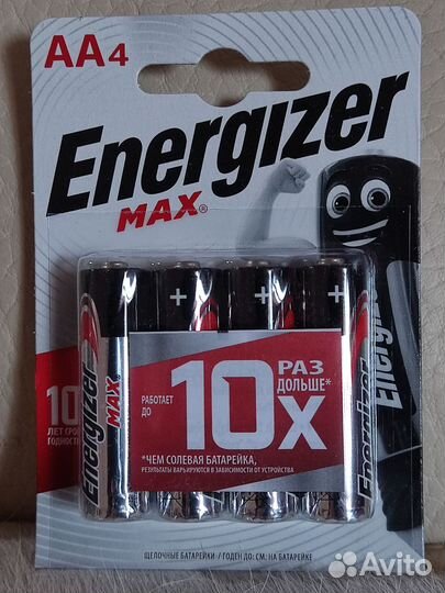 18 батареек AA Energizer Industrial LR6