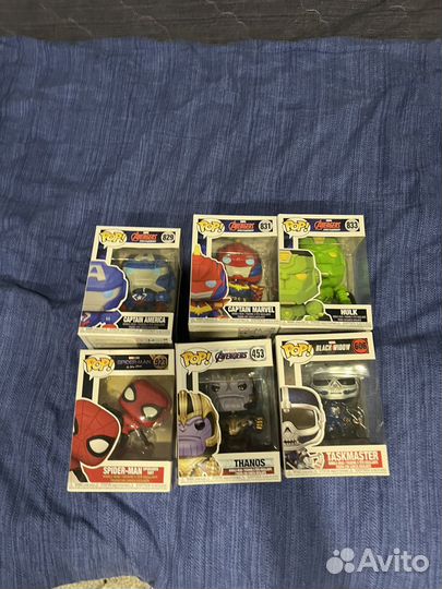 Фигурки funko pop оригинал