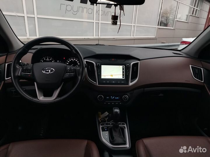 Hyundai Creta 2.0 AT, 2019, 56 459 км