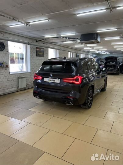 BMW X3 3.0 AT, 2021, 28 650 км