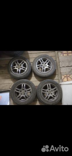 Литые диски r17 5x114 3 honda