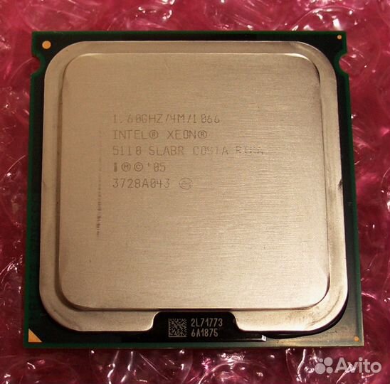 Процессоры Intel Pentium, Core 2 Duo, i3, Xeon, D