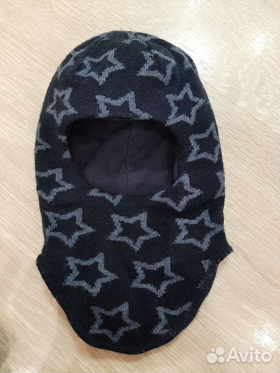 Шапка шлем зимний