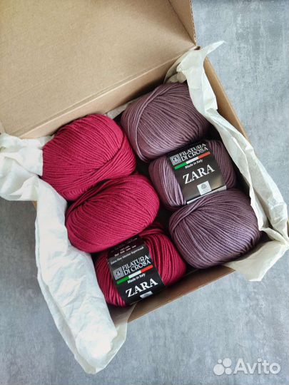 Пряжа меринос Италия