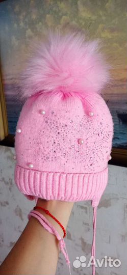 Шапка для девочки