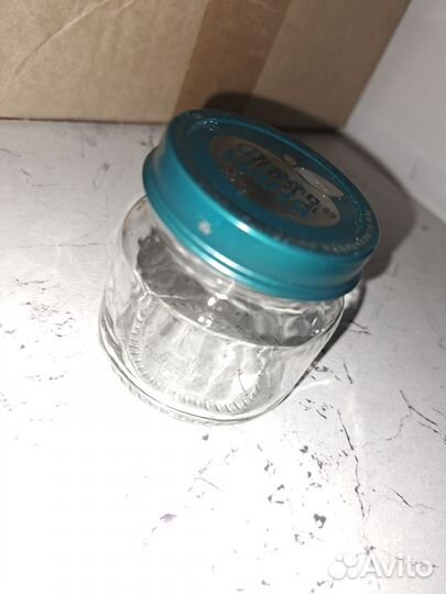 Банки стеклянные