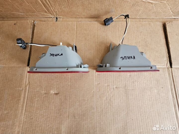 Противотуманные фары chevrolet lacetti