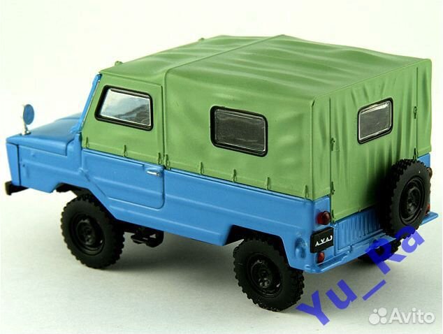 Луаз-969А Волынь Автолегенды СССР №70 1:43 Yu-Ra