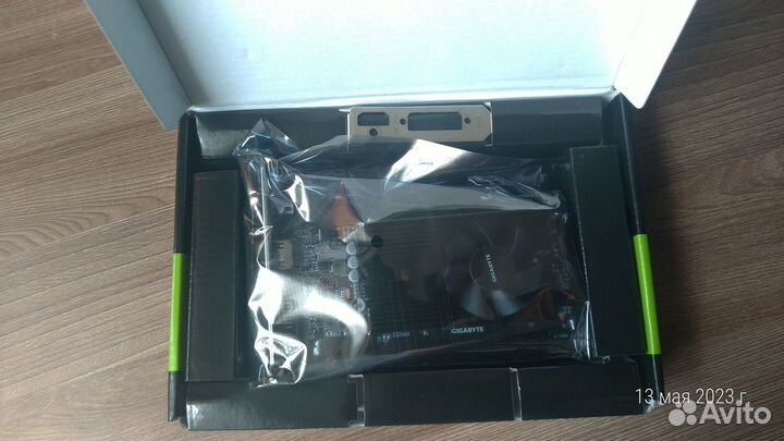 Видеокарта Gigabyte GeForce GT 730 2 гб (GV-N730D5