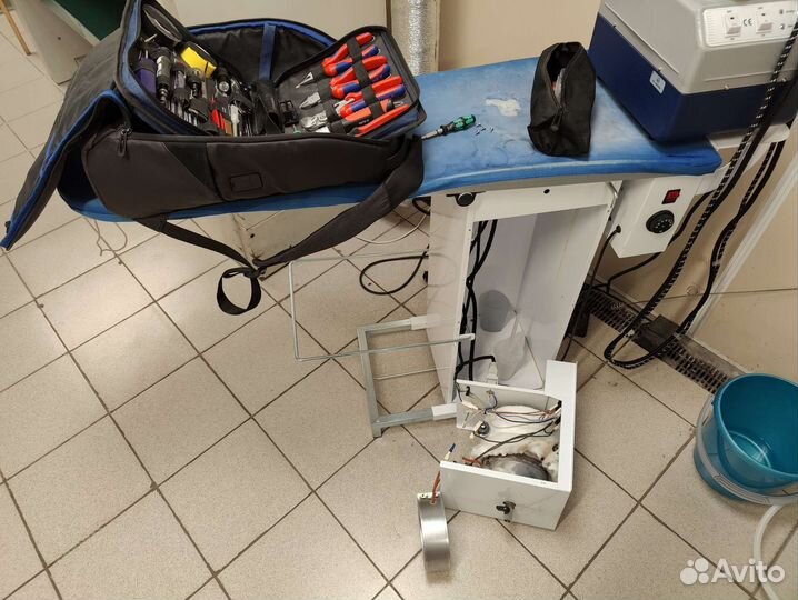 Ремонт утюгов и парогенераторов