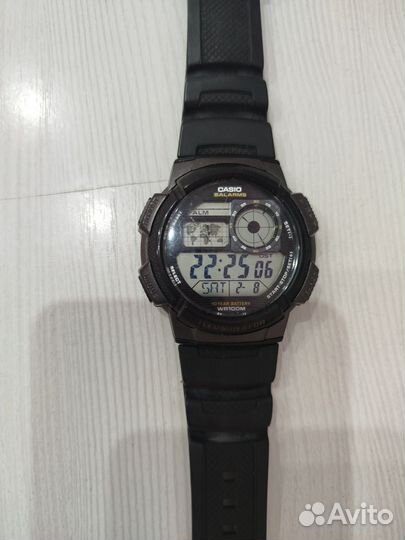 Мужские наручные часы casio