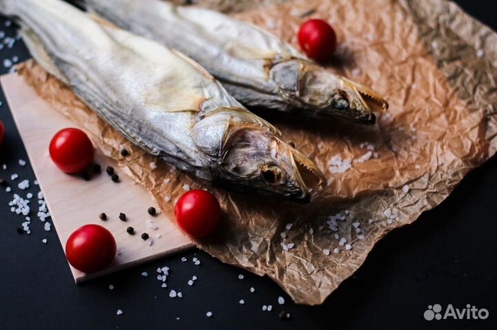 Астраханская вяленная рыбка