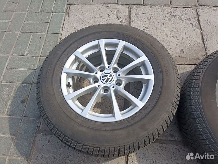 Колеса/диски летние 215/70 R16 VW T5,T6,Caravelle