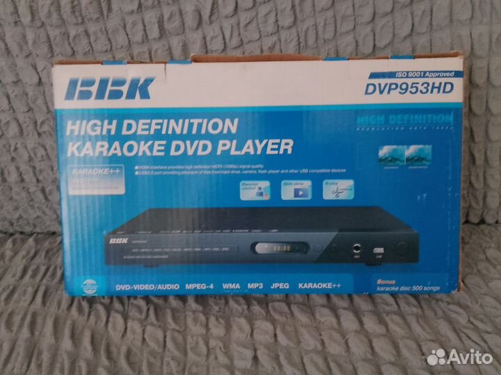 DVD плеер