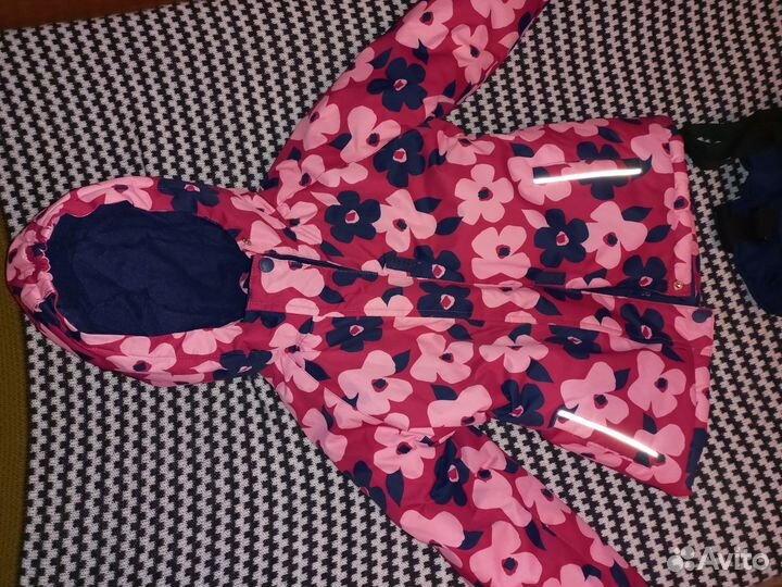 Зимний комплект для девочки 116 futurino