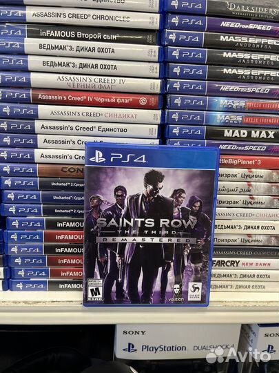 Saints row the third remastered ps4