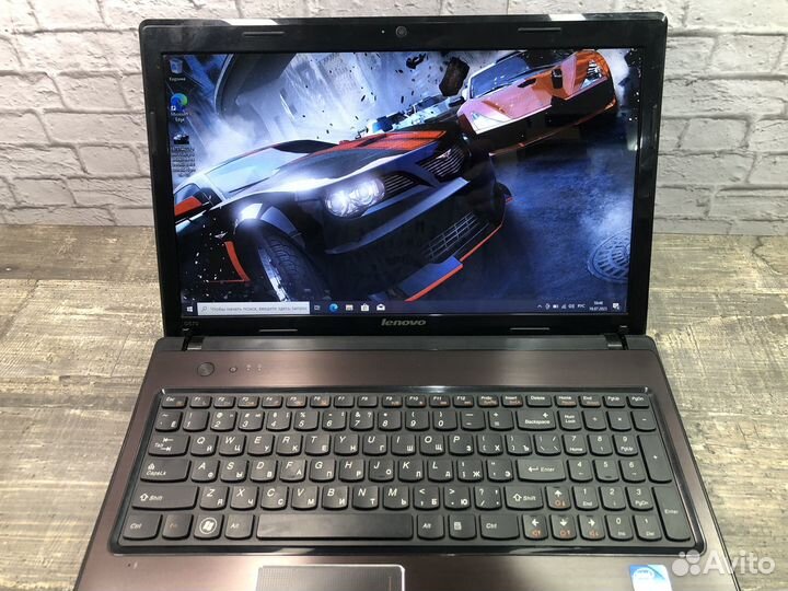 Мощный ноутбук Lenovo intel/8Gb/500Gb