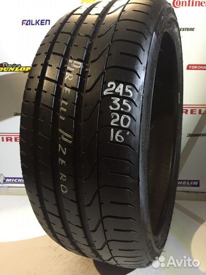 Pirelli P Zero 245/35 R20 98Y