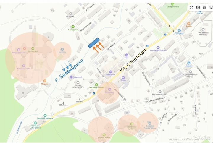 Гостиница, 900 м²