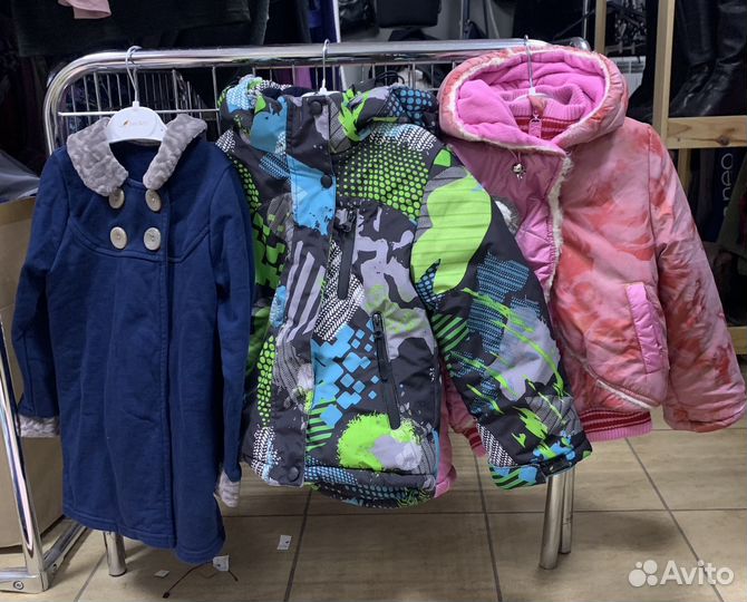 Одежда секонд хенд