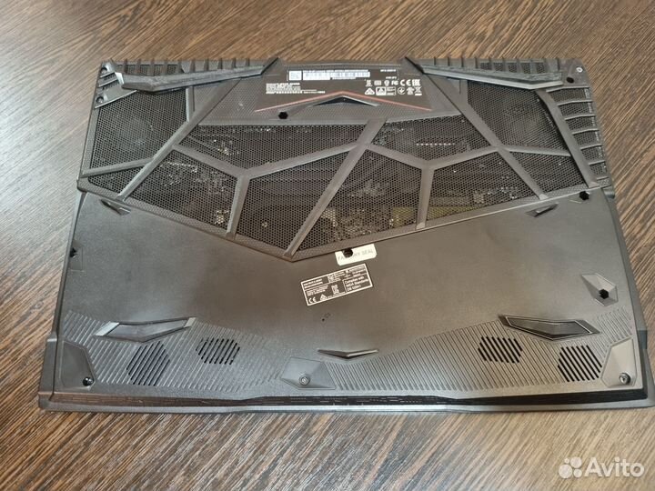 Ноутбук MSI leopard GL65