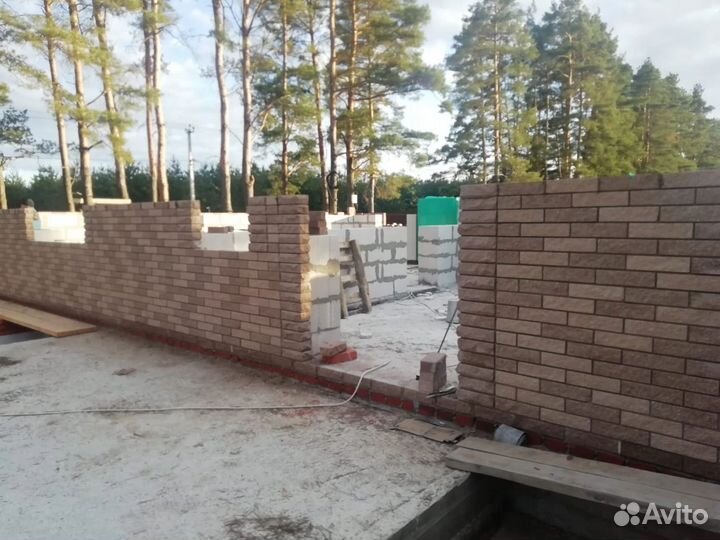 Облицовочный кирпич Гиперпресс без посредников