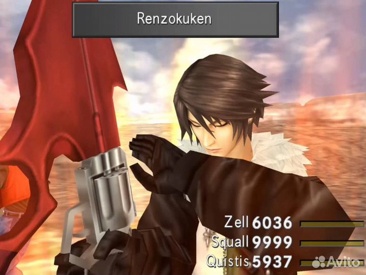 Final Fantasy viii Remastered на Xbox