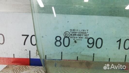 Стекло двери передней правой volkswagen touareg 7L