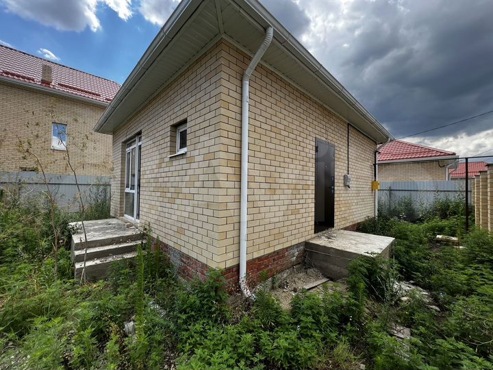 Дом 52 м² на участке 2,4 сот.