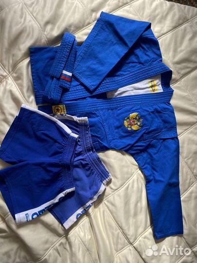 Форма для самбо детская