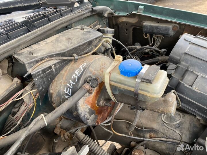 Вакуум тормозной Chevrolet Blazer 2 S15