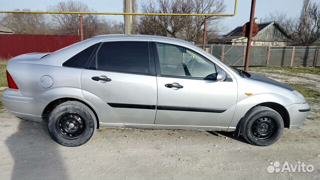 Ford Focus 1.6 МТ, 2003, 266 000 км