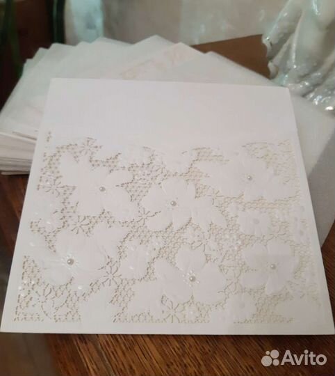 Красивые конверты под кружево