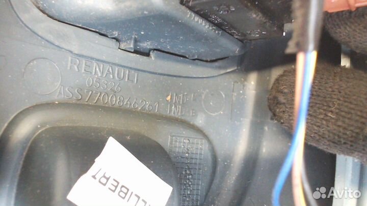 Кнопка стеклоподъемника Renault Scenic, 1999