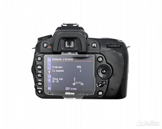 Фотоаппарат Nikon D90