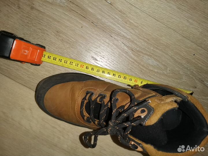 Ботинки демисезонные 38 размер