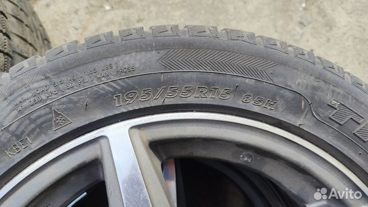 Maxtrek Trek M7 195/55 R15