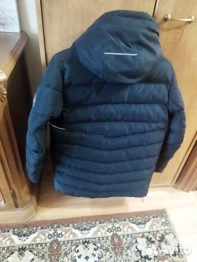Пуховик мужской