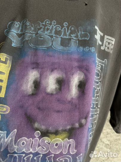 Футболка мужская Maison Mihara премиум