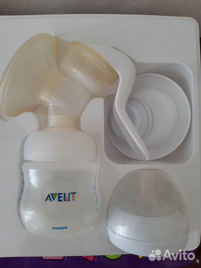 Молокоотсос ручной Avent