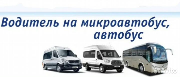 Водитель категории D (междугородние рейсы )