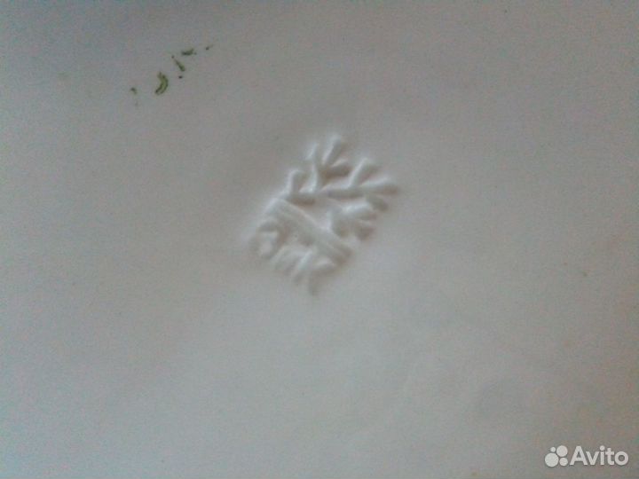 Фарфоровые тарелки СССР