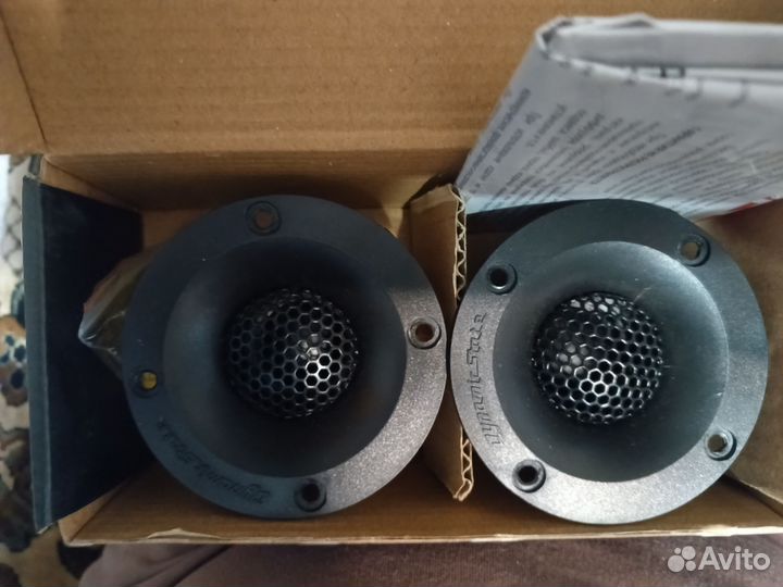 Сабвуфер и твитеры