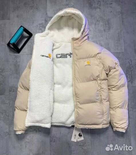 Двусторонняя куртка carhartt