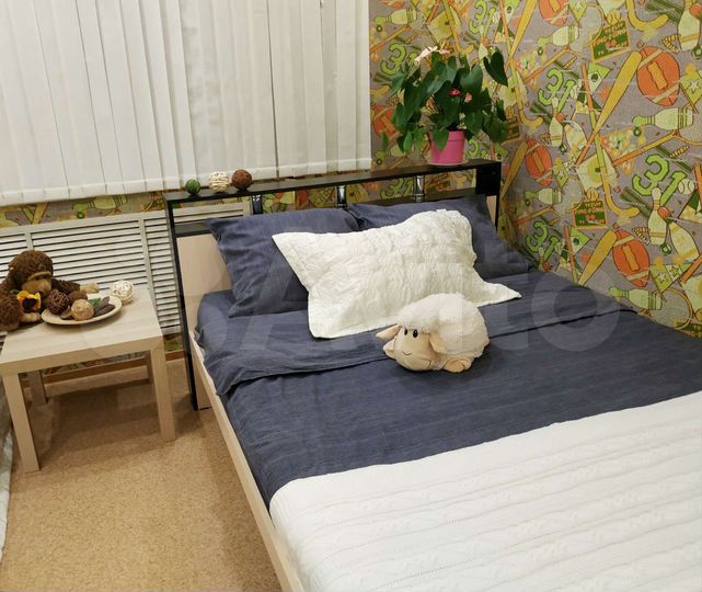 2-к. квартира, 54 м², 8/9 эт.